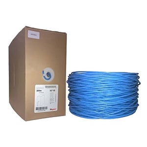 کابل شبکه لگراند Cat6 UTP روکش PVC  تست فلوک (هرمتر)