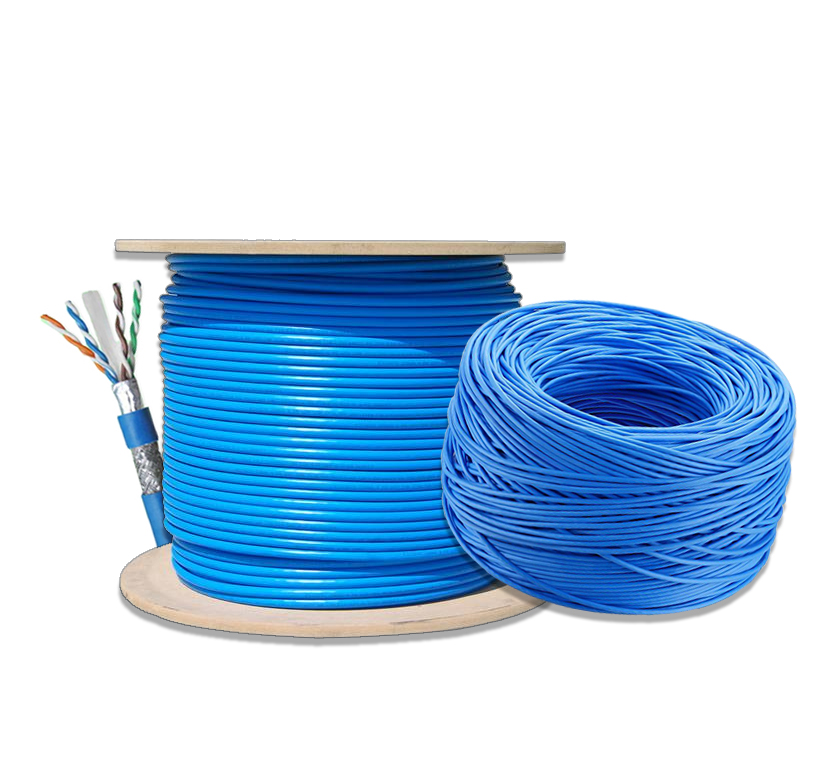 کابل شبکه لگراند Cat6 SFTP روکش PVC تمام مس (هر متر)