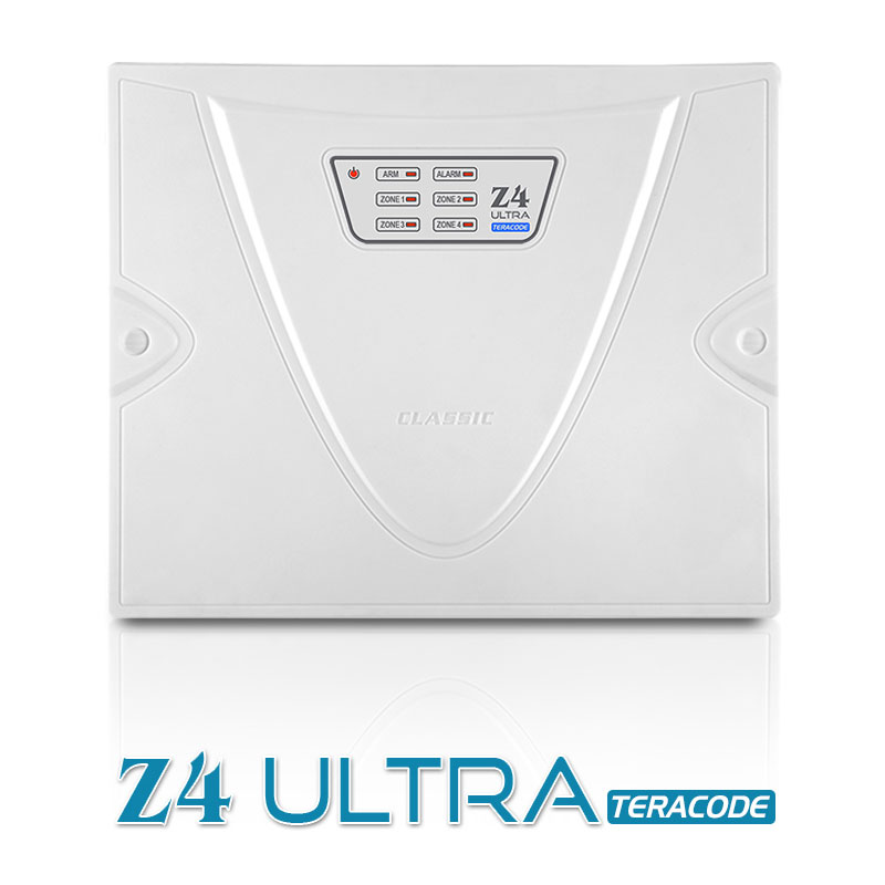 پنل دزدگیر کلاسیک مدل Z4 ULTRA TERACODE